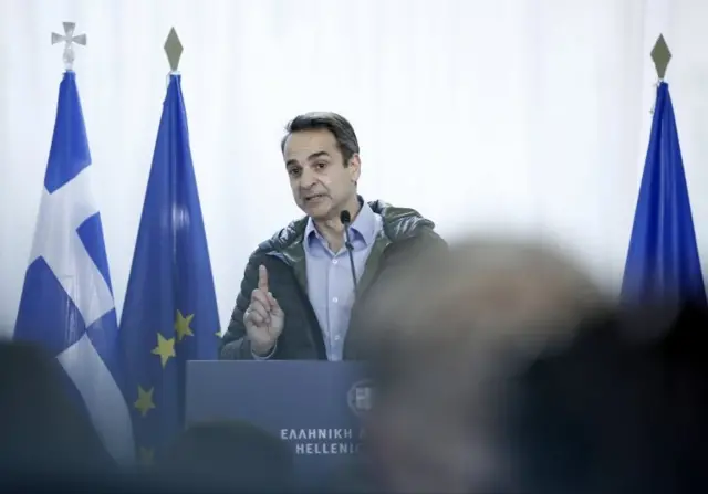 Yunanistan Başbakanı Kiryakos Miçotakis