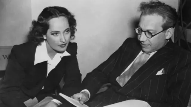 चित्रपट निर्माते अलेक्झांडर कोर्डा हे मर्ले ओबेरॉनचे पहिले पती होते.