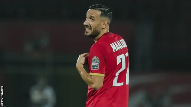 La Tunisie et Ali Maaloul d'Al Ahly