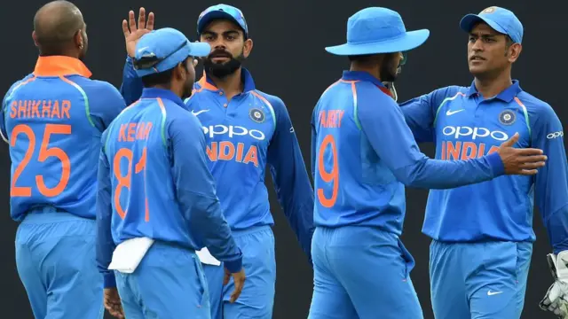 భారత క్రికెట్ జట్టు సభ్యులు