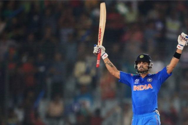 32 साल के कोहली ने भारत के लिए 90 टी-20 मुक़ाबले खेले हैं और 3,159 रन बनाए हैं