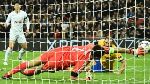 يوفنتوس وتوتنهام