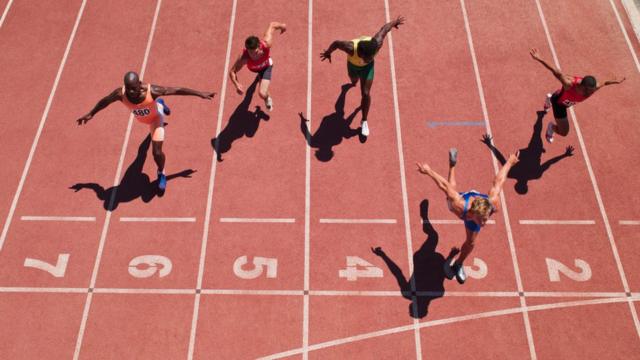 Corredores na pistagalera bet appatletismo