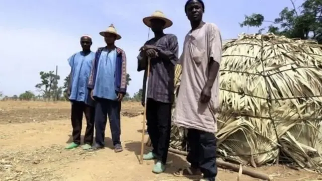 Wasu Fulani makiyaya