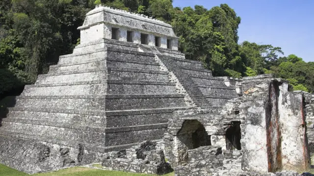 Templo das Inscrições,entrar cbetPalenque