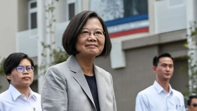 蔡英文