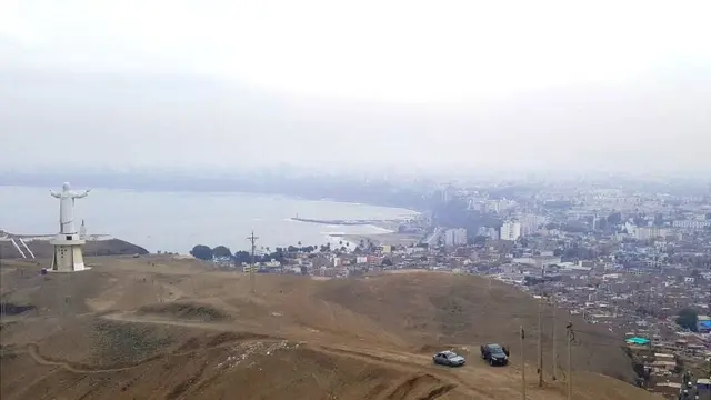 Cristo del Pacífico.