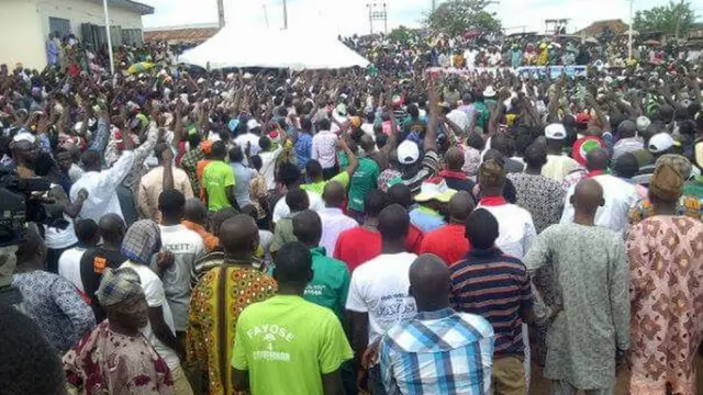 Ọpọ ero n yin oludije kan lawo