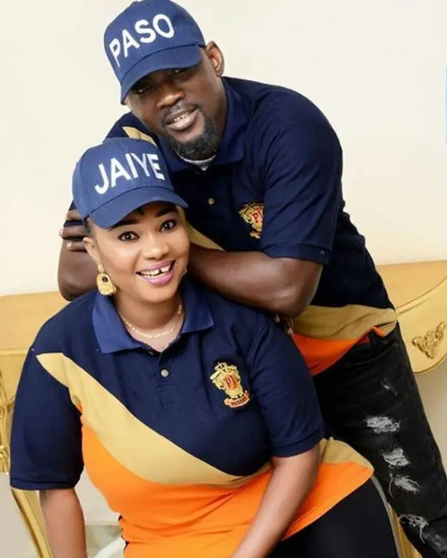 Olorin Pasuma ati Oṣere Jaiye Kuti