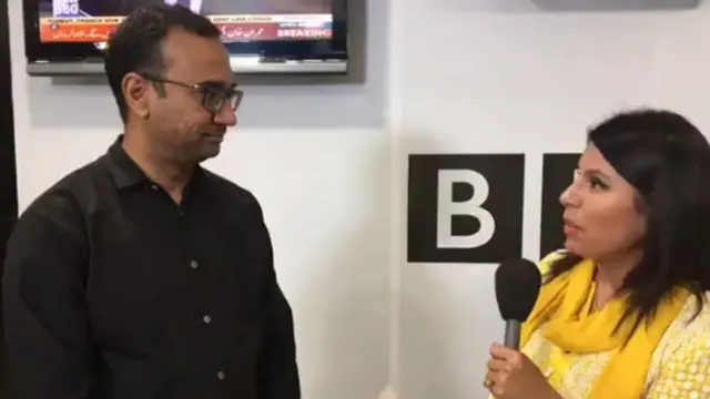 पत्रकार आसिफ़ फ़ारुक़ी