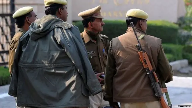 उत्तर प्रदेश एनकाऊंटर