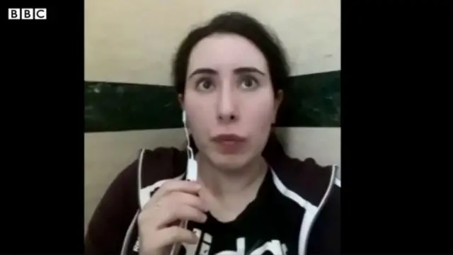 La princesse Latifa de Dubaï a partagé une vidéo pour parler de son incarcération.