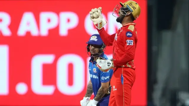 इशान किशन की सुस्त पारी