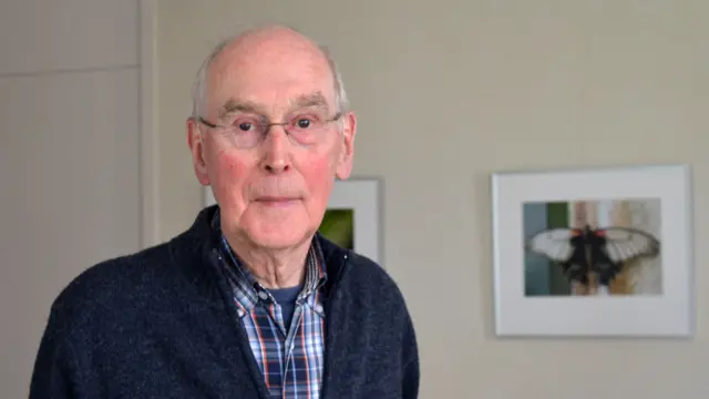 91-летний Хенк Брукхаузен