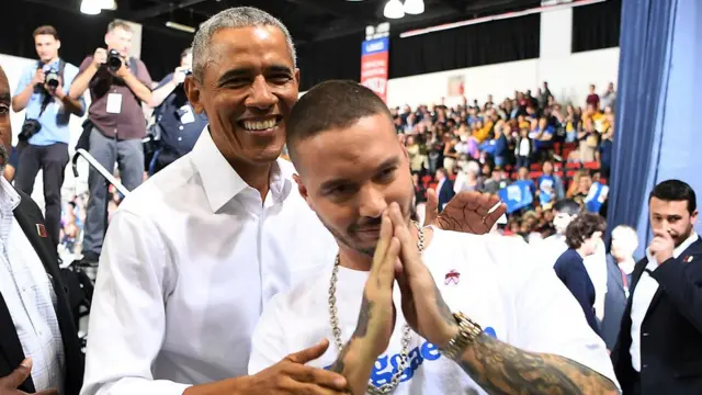 Obama y J Balvin