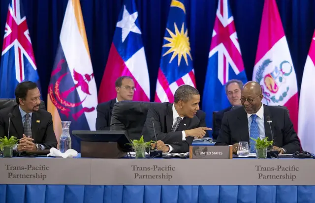 Barack Obama, durante la cumbre del APEC en Honolulu, en Hawáii, en 2011.