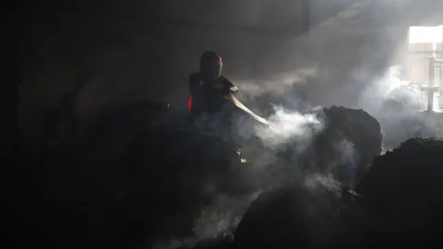 آتش سوزی در بنگلادش