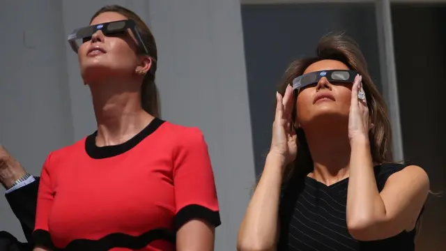 іванка та меланія трамп