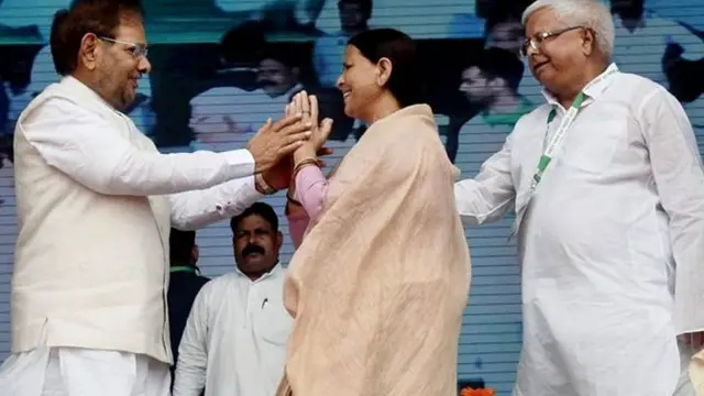 शरद- लालू