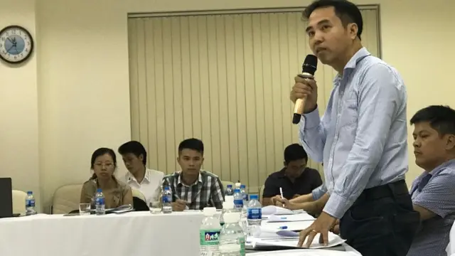 Ông Nguyễn Quốc Trường, từ viện chiến lược phát triển từ Bộ Kế hoạch Đầu tư