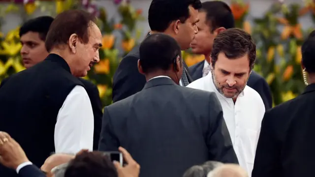 گاندھی کی شرکت