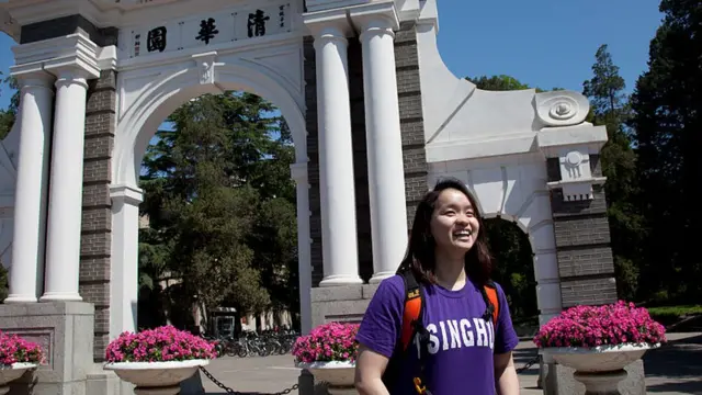 Thanh Hoa là một trong các trường̣ đại học nổi tiếng nhất Trung Quốc