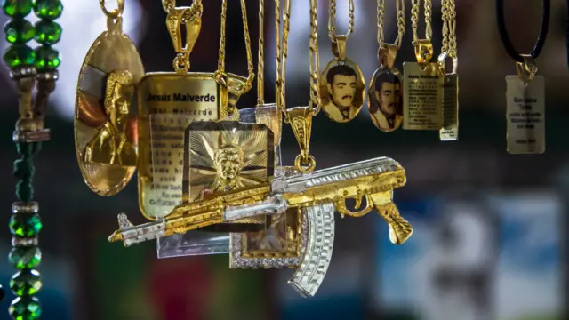 Joyas cartel sinaloa