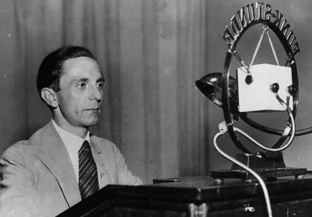 Joseph Goebbels.
