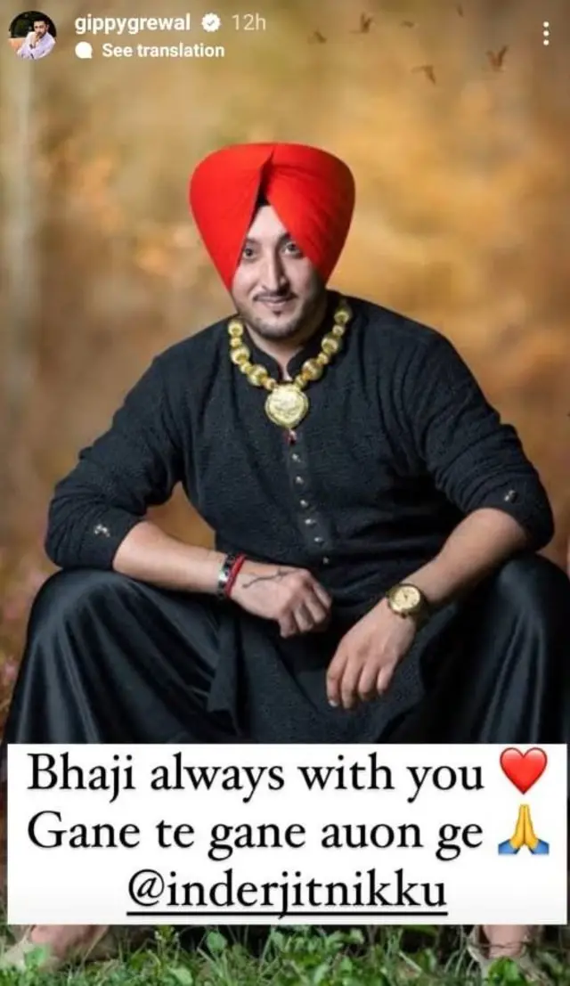 ਪੰਜਾਬ ਦੇ ਵੱਖ-ਵੱਖ ਕਲਾਕਾਰ ਨਿੱਕੂ ਨੂੰ ਹੌਸਲਾ ਰੱਖਣ ਲਈ ਅਤੇ ਸਾਥ ਦੇਣ ਦੀ ਗੱਲ ਕਹਿ ਰਹੇ ਹਨ