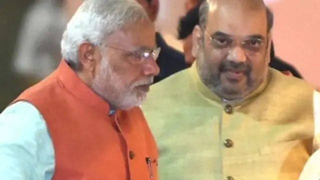 મોદી અમિત શાહ