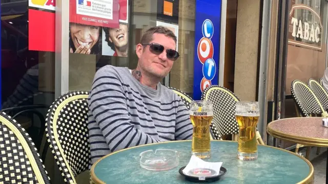 Fred ni mmoja wa wapiga kura katika eneo la La Ferté-sous-Jouarre ambao wanaamini ni wakati wa mabadiliko