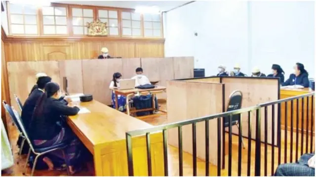 ဒေါ်အောင်ဆန်းစုကြည် အမှုတွေကိုစစ်တဲ့ အထူးတရားရုံး