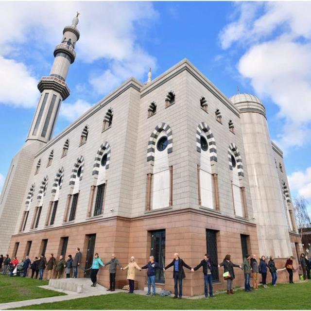Mezquita de Rotterdam, Holanda