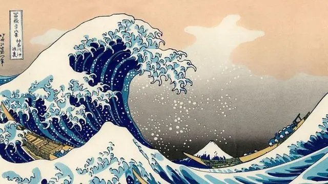 A Grande Onda de Kanagawa
