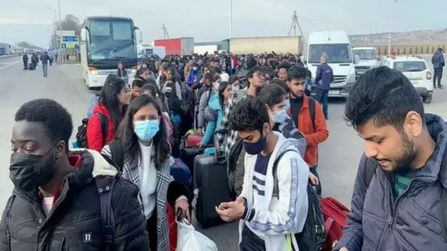 طلبہ، یوکرین