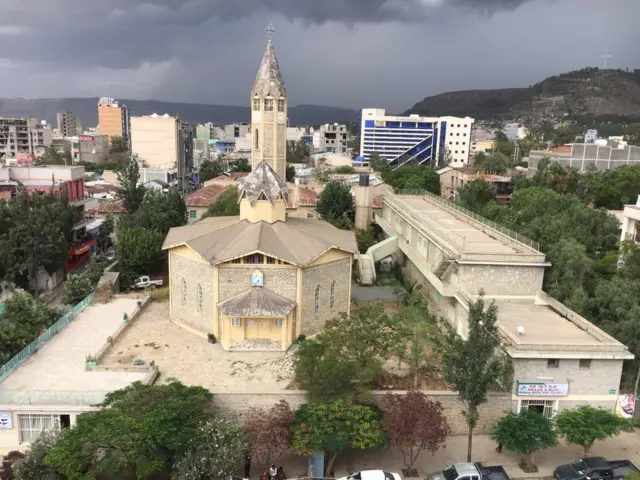 ገለ ከባብታት ከተማ መቐለ