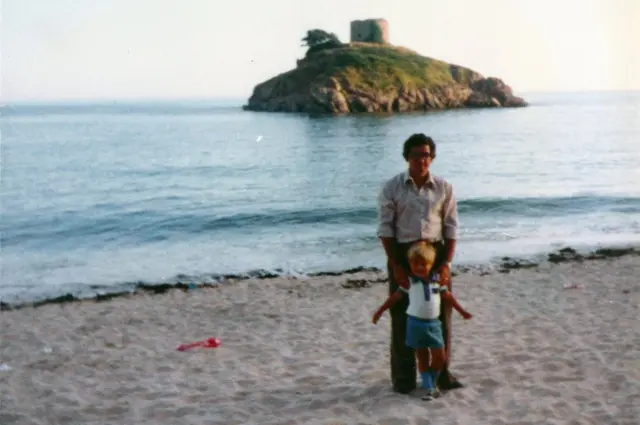 Don e Iain de vacaciones