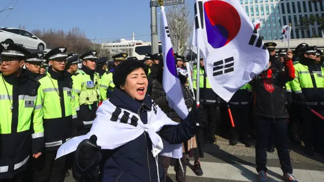 Рух за колишнього президента Південної Кореї