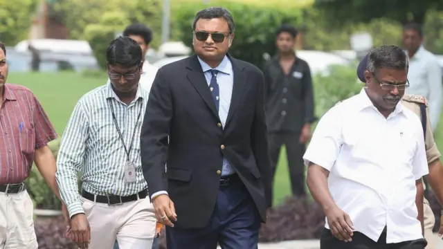 कार्ति चिदंबरम