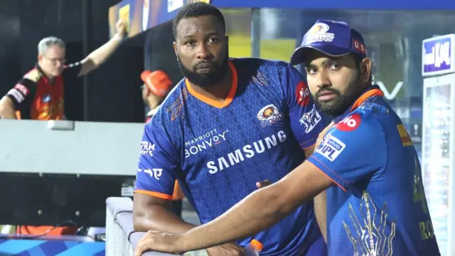 कीरोन पोलार्ड, IPL 2021, रोहित शर्मा