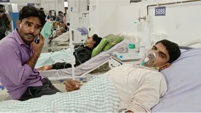 સુરતના સચીનમાં ગૅસ લીક
