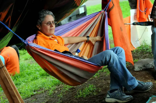 Dora María Téllez en 2008