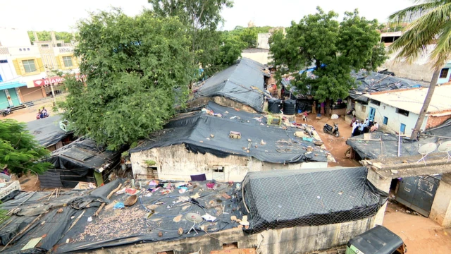 హైదరాబాద్‌లోని రోహింజ్యాల శిబిరాలు