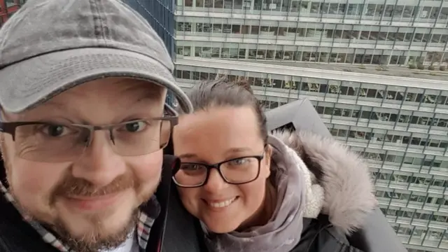 Аня с мужем