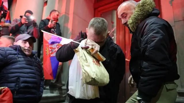 srbija protiv nasilja, protest