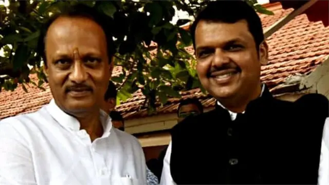 अजित पवार, देवेंद्र फडणवीस