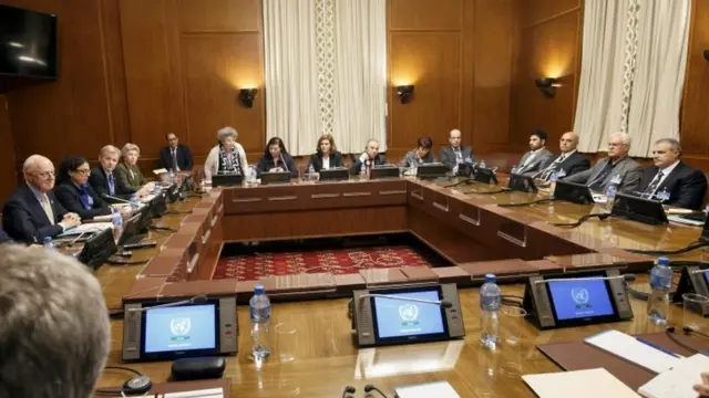 مذاکرات صلح سوریه