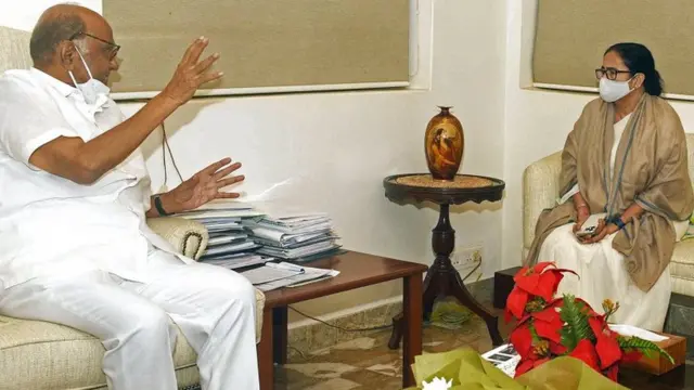 ममता बनर्जी और शरद पवार