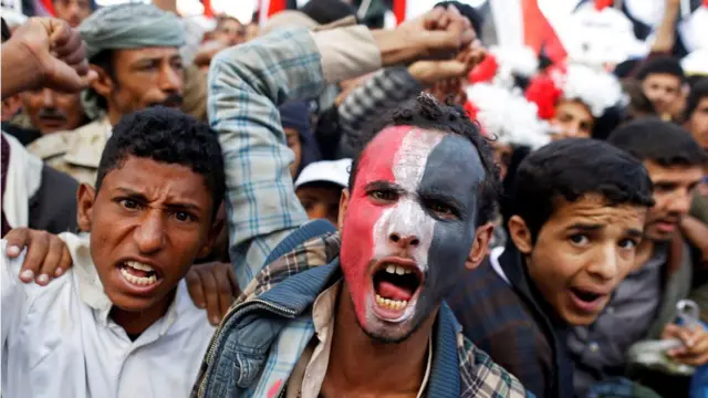 تظاهرات حوثی‌ها