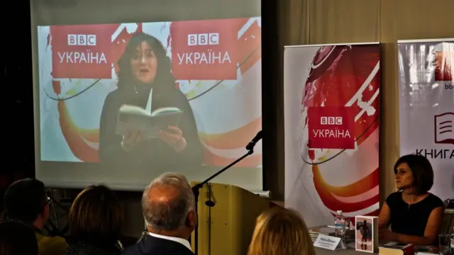 Член журі Ольга Герасим'юк